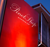 Pinot Shop - Tourism Bookings