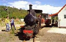 Wee Georgie Wood Steam Railway - Events Australia 0