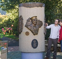 Edward 'Teddy' Sheean Memorial and Sheean Walk - Events Australia
