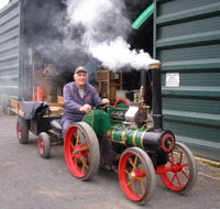 Pearns Steam World - Events Australia