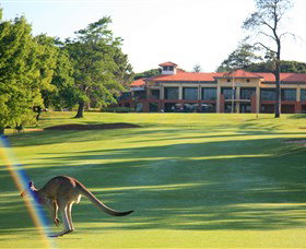 Royal Canberra Golf Club - Events Australia 0