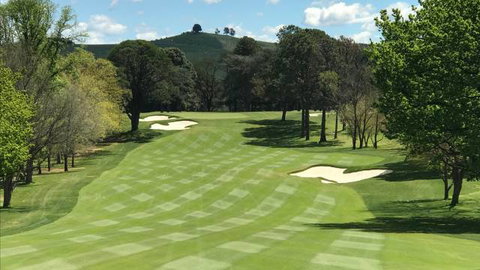 Royal Canberra Golf Club - Events Australia 1