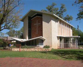 John Flynn Memorial Uniting Church - Tourism Bookings 0