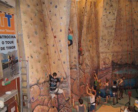 The Rock - Darwins Indoor Climbing Centre - Events Australia 0