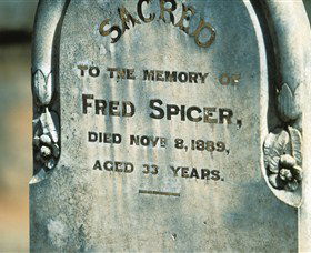 Stuart Town Cemetery - Events Australia 0