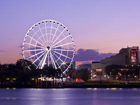 The Wheel Of Brisbane - Accommodation Europe 0