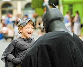 Warner Bros Movie World - Events Australia 0