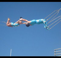 Trix Circus Flying Trapeze