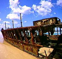 Maheno Shipwreck - Events Australia