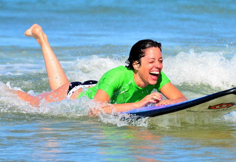 Brad Holmes Surf Coaching - Events Australia 1