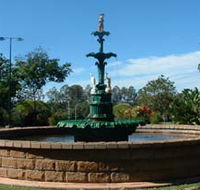 Band Rotunda and Fairy Fountain - Events Australia
