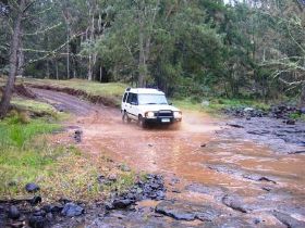 Condamine Gorge '14 River Crossing' - Events Australia 0