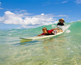 Cylinder Beach, North Stradbroke Island - Events Australia 0