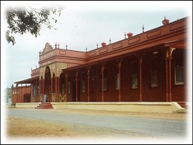 Archer Park Rail Museum - Accommodation Europe