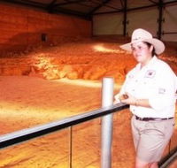 Dinosaurs and Opals Four Wheel Drive Track - Events Australia
