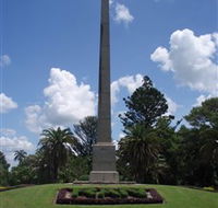 Rockhampton War Memorial - Accommodation Europe