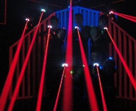 Ballarat Indoor Go-Kart Racing & Laserforce - Events Australia 0