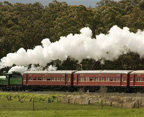 Steamrail Victoria - Events Australia 0