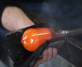 Healesville Glass Blowing Studio - Events Australia 0