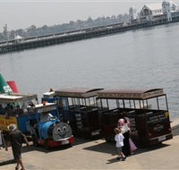 Waterfront Train Tours and Bungy Trampoline - Tourism Bookings