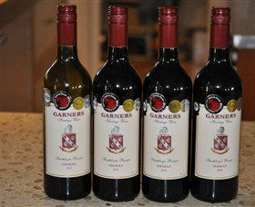 Garners Heritage Wines - Tourism Bookings 2