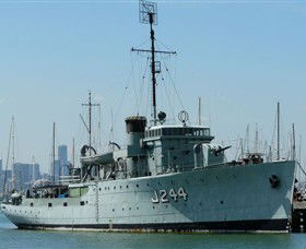 HMAS Castlemaine Museum Ship - Events Australia 0