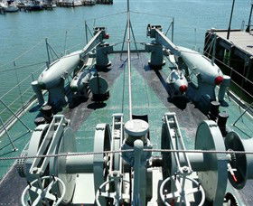 HMAS Castlemaine Museum Ship - Events Australia 1