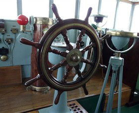 HMAS Castlemaine Museum Ship - Events Australia 2