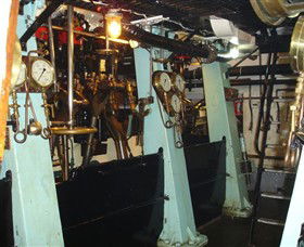 HMAS Castlemaine Museum Ship - Events Australia 3