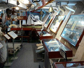 HMAS Castlemaine Museum Ship - Events Australia 6