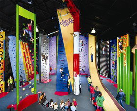 Clip 'N Climb Melbourne - Events Australia 0