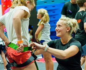 Clip 'N Climb Melbourne - Events Australia 5