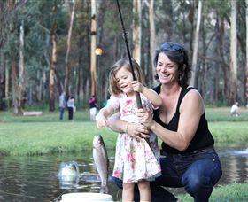 Buxton Trout & Salmon Farm - Events Australia 1