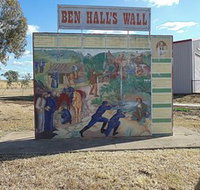Ben Halls Wall - Events Australia