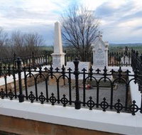 Hamilton Humes Grave - Events Australia
