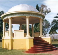 Kingaroy Soldiers Memorial Rotunda - Events Australia