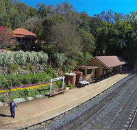 Spring Bluff Railway Station - Events Australia