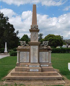 Boer War Memorial And Park, Allora - Events Australia 0