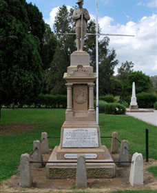 Boer War Memorial And Park, Allora - Events Australia 1