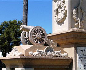 Boer War Memorial And Park, Allora - Events Australia 2