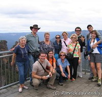Patrick's Friendly Tours - Events Australia