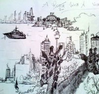 Art Classes Outdoors Around Sydney Harbour - Events Australia