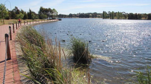 Yerrabi Pond - Tourism Bookings 1