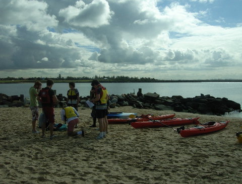 Newcastle Kayak Tours - Events Australia 3