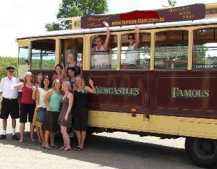 Newcastles Famous Tram - Events Australia 1