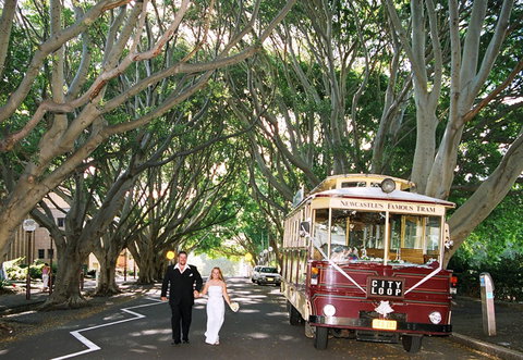 Newcastles Famous Tram - Events Australia 2