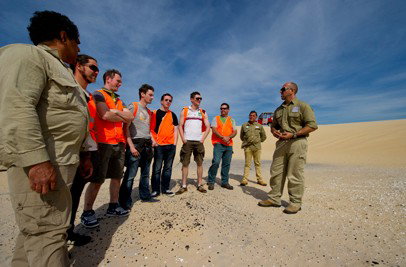 Aboriginal Tours And Sand Dune Adventures - Events Australia 0