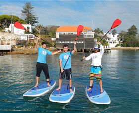 Sydney Scenic SUP - Stand Up Paddle Tours - Events Australia 1