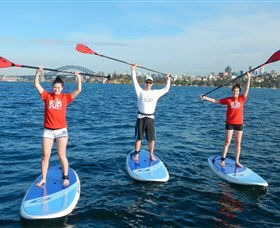 Sydney Scenic SUP - Stand Up Paddle Tours - Events Australia 0