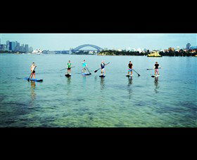 Sydney Scenic SUP - Stand Up Paddle Tours - Events Australia 2